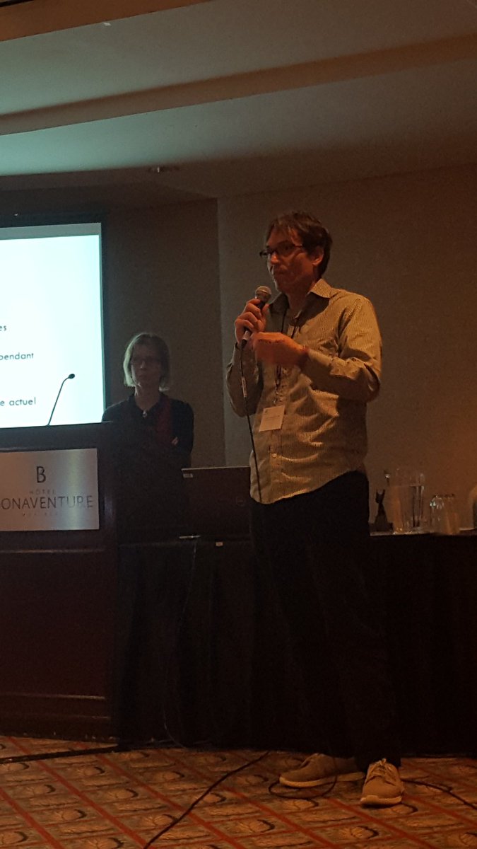ValeryRidde's tweet photo. Super témoignage de LP Boucher un organisateur communautaire de son utilisation de REFLEX ISS à plus de 15 reprises @20esJASP #JASP2016 https://t.co/MLVpID9iKJ