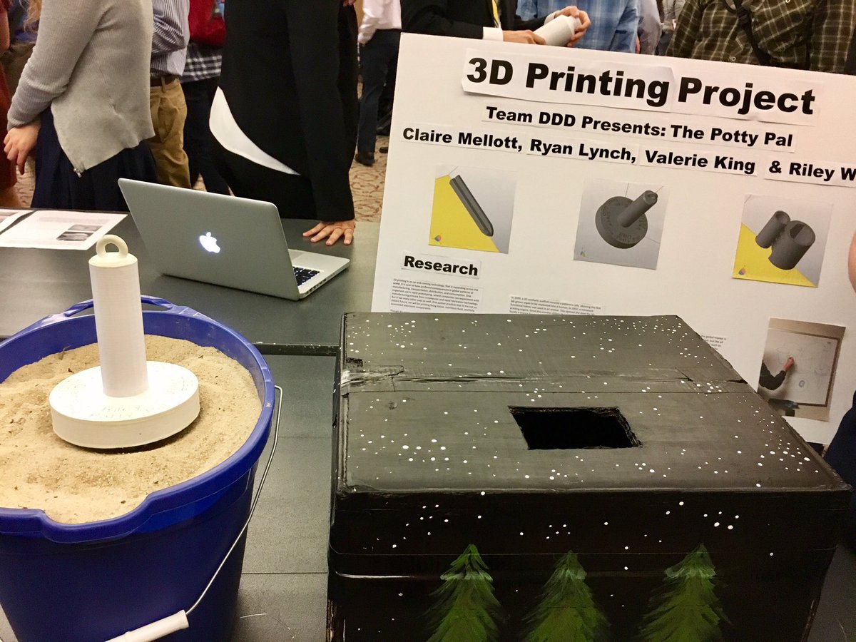 NCStateCNR's tweet photo. Some shots of our first-year #PaperScienceEngineering students competing in @NCState's Freshman Engineering Design Day! #ThinkAndDo https://t.co/jMlSMWXK5g