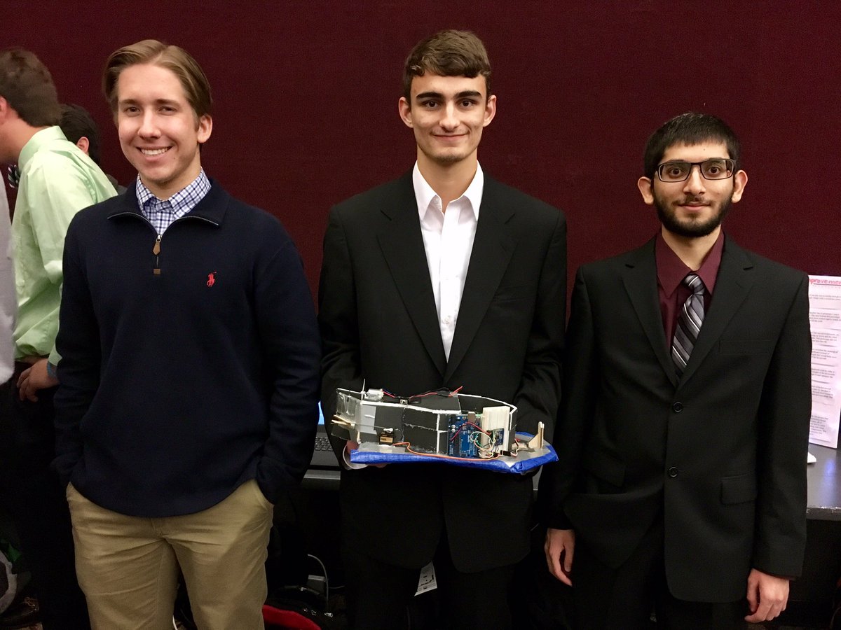 NCStateCNR's tweet photo. Some shots of our first-year #PaperScienceEngineering students competing in @NCState's Freshman Engineering Design Day! #ThinkAndDo https://t.co/jMlSMWXK5g
