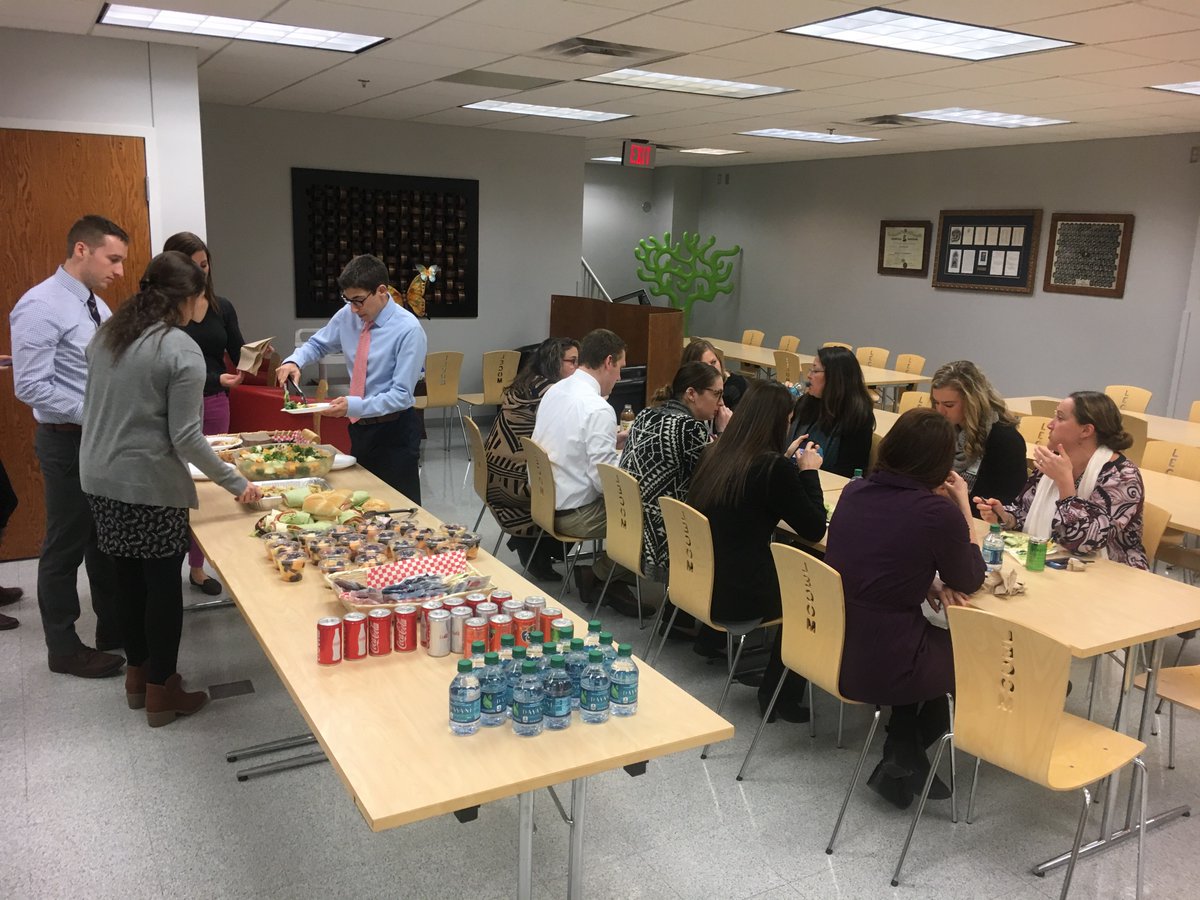 Enjoying a pre-Thanksgiving lunch with our Mental Health Task Force and faculty! #thankful <a href="/1LECOM/">LECOM</a>