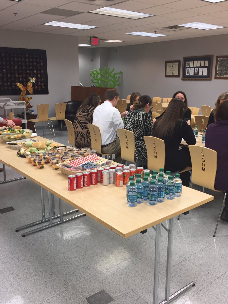 LECOM_MHTF's tweet photo. Super excited to have our wonderful faculty join us for a mental health awareness lunch! https://t.co/q8Lpk819LJ