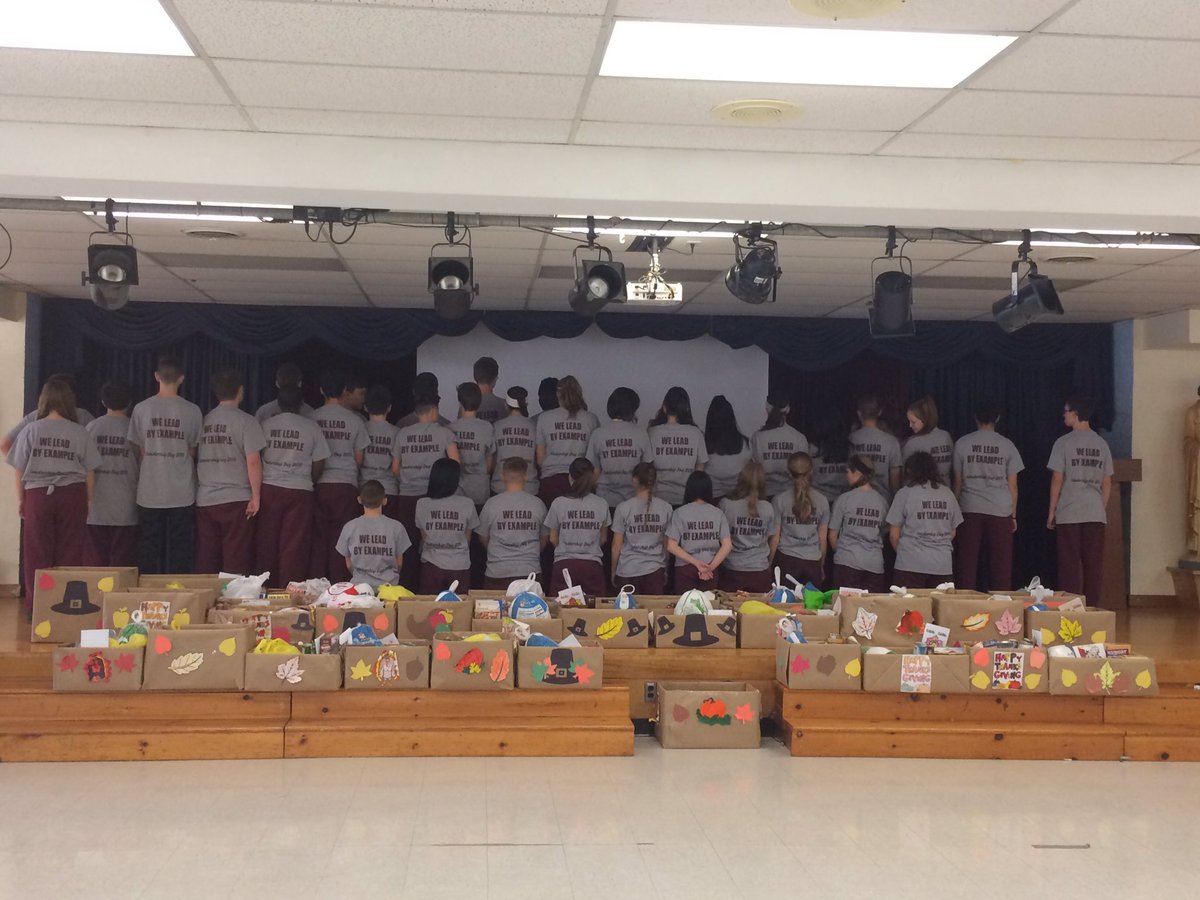 TerryGottshall's tweet photo. Holy Family Regional is providing 41 families with Thanksgiving this year!  @aoptech @PAWireNews @ArchPhilly @cnalive https://t.co/Ix9cByPpNC
