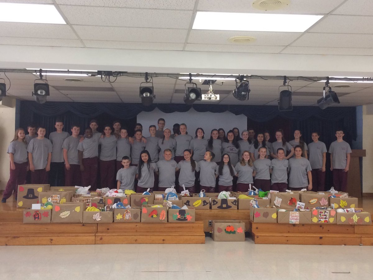 TerryGottshall's tweet photo. Holy Family Regional is providing 41 families with Thanksgiving this year!  @aoptech @PAWireNews @ArchPhilly @cnalive https://t.co/Ix9cByPpNC