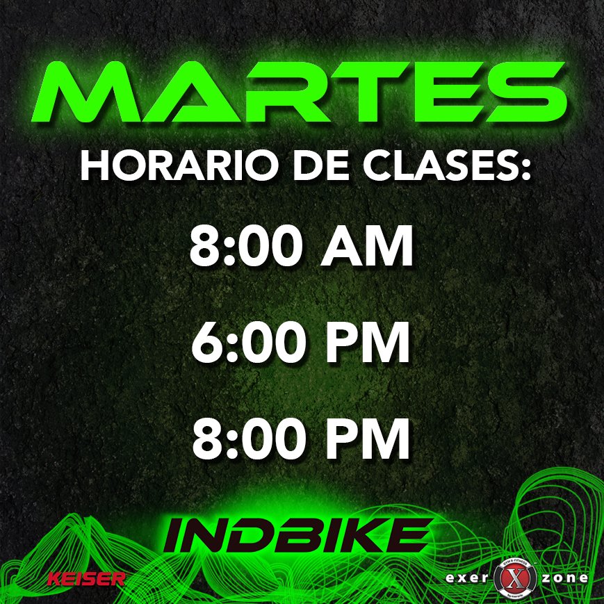 indbikemx's tweet photo. Hoy en el #DiadelaMusica vive una clase @indbikemx con un mix creado perfectamente para que disfrutes tu clase al máximo 🎵 🚴‍♀️ 😉 https://t.co/qo8gIVjj9o