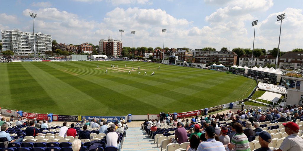 CHIEF EXECUTIVE: We're delighted to announce Rob Andrew as the new Chief Executive of Sussex Cricket. He will take over the role in January