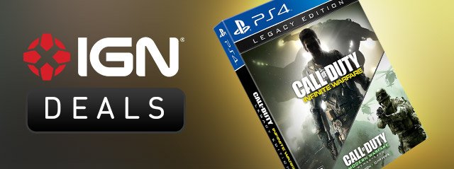 pakistanske Forkert færdig IGN Deals on Twitter: "Early Black Friday game deals from Amazon are live,  including $20 off Call of Duty: Infinite Warfare Legacy Edition  https://t.co/mMtDXjyqkX https://t.co/mFfKjlqFk8" / Twitter
