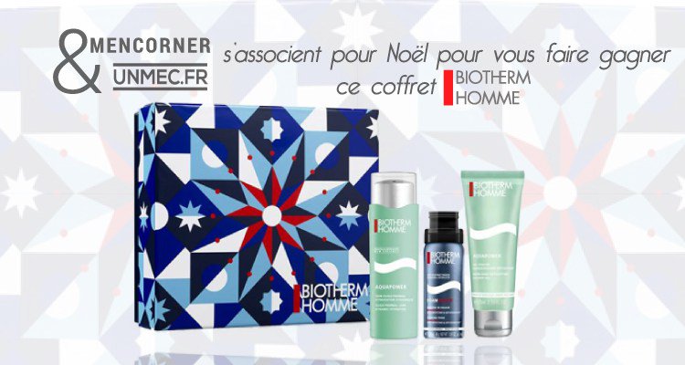 UnmecFr's tweet image. Gagner le Coffret Aquapower Peau Normale par @MenCorner avec @unmecfr unmec.fr/gagner-coffret… #jeuxconcours #concours