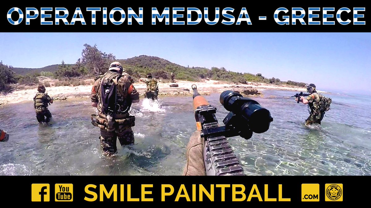 SmilePaintball's tweet photo. >> OPERATION MEDUSA 3, Aegina Island, Greece
https://t.co/C1wfrLm1rG https://t.co/gekP4WxhYr