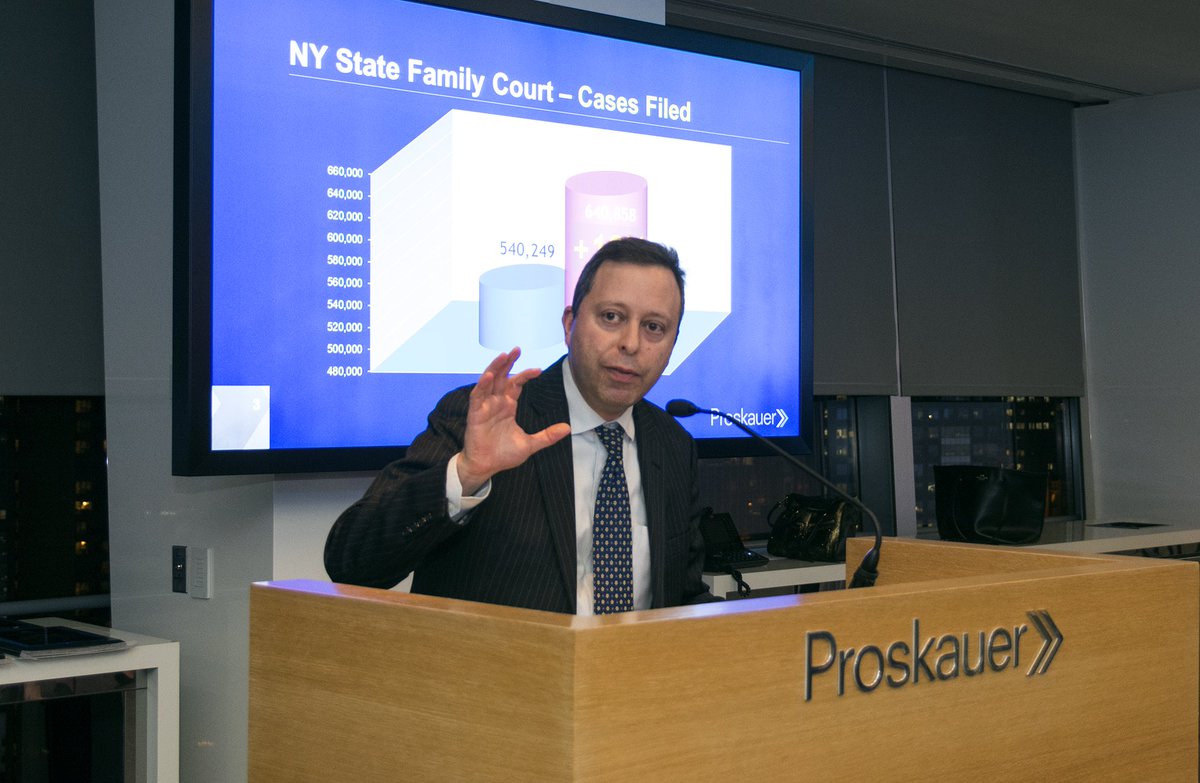 proskauer's tweet photo. Proskauer hosted the @NYCourtsA2J Volunteer Attorney Program 10th anniversary celebration https://t.co/ePTXifg33O