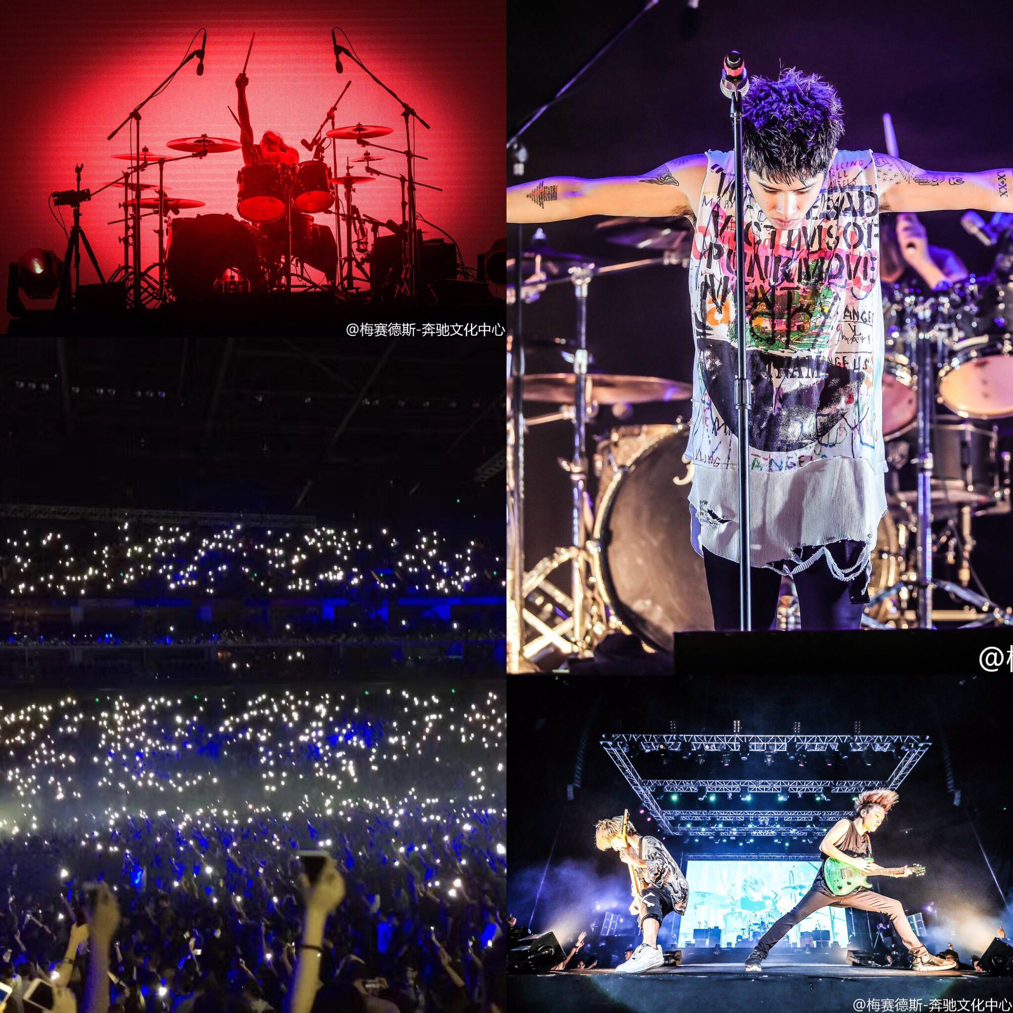 橘子on X: ONE OK ROCK in Shanghai！！！还能再爱一辈子😭😭😭#ONEOKROCK #oor  t.coE1V98Pdcqm  X