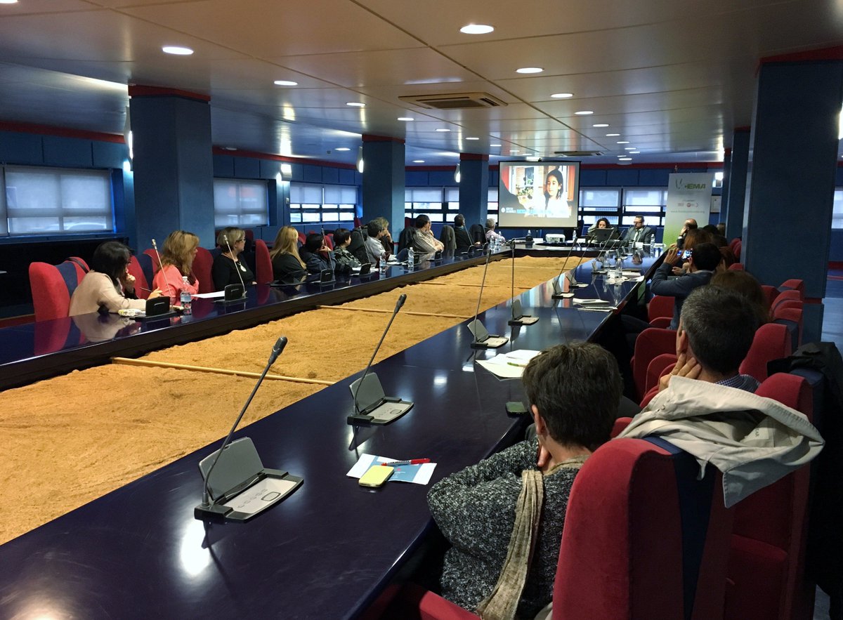 fundacionCEMA's tweet photo. Presentación resultados Promoción #habitossaludables desde fábricas #cemento”, financiado #FUNPRL @INSHT_MEYSS https://t.co/GzKsXK9as1 https://t.co/aXmHBNBwRy