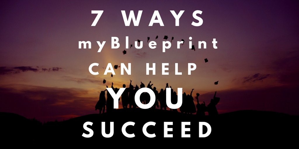 myblueprint's tweet photo. Wondering how #myBlueprint can help you succeed? Check out the latest blog written by a grade 11 student! #StudentVoice #CommittedToCanada https://t.co/24Dl4SjgBN