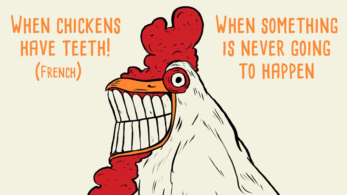 CreativeBloq's tweet photo. Hilarious illustrations translate international idioms https://t.co/GaLSMEQJ5R https://t.co/hdRNa17PXb