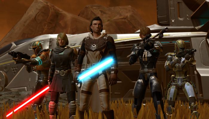 Star Wars The Old Republic Where Is The Armor Set So Heavily
