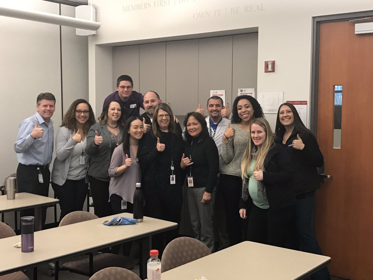 kristynorthdd's tweet photo. All staff meeting! The North represents!  #BECU https://t.co/gdf9Kubs9P