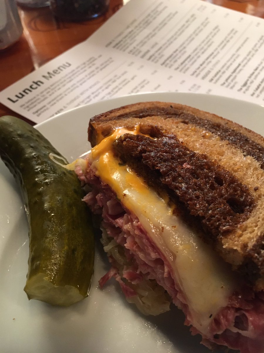 If your looking for the best Reuben in the land, look no further than Muss &amp; Turners. Delicious!!!