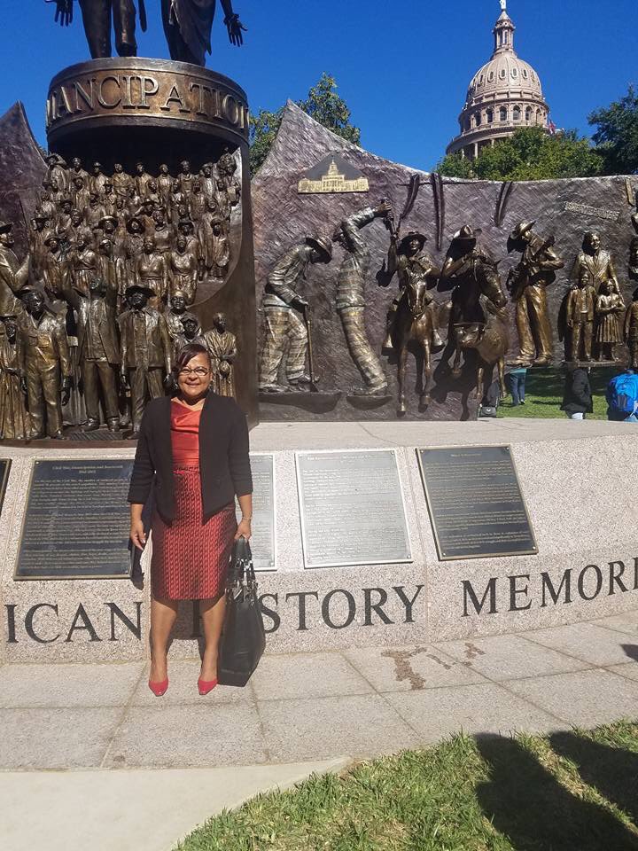 urconnection's tweet image. #africanamericanmemorialmonument unveiled on Texas state Capitol grounds 11/19/16