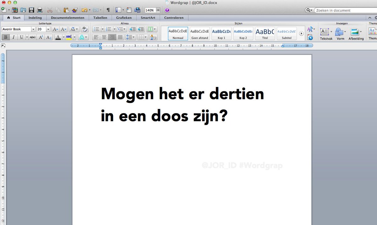 JOR_ID's tweet photo. Van mij wel. #Wordgrap https://t.co/HKBMQbH9Cv