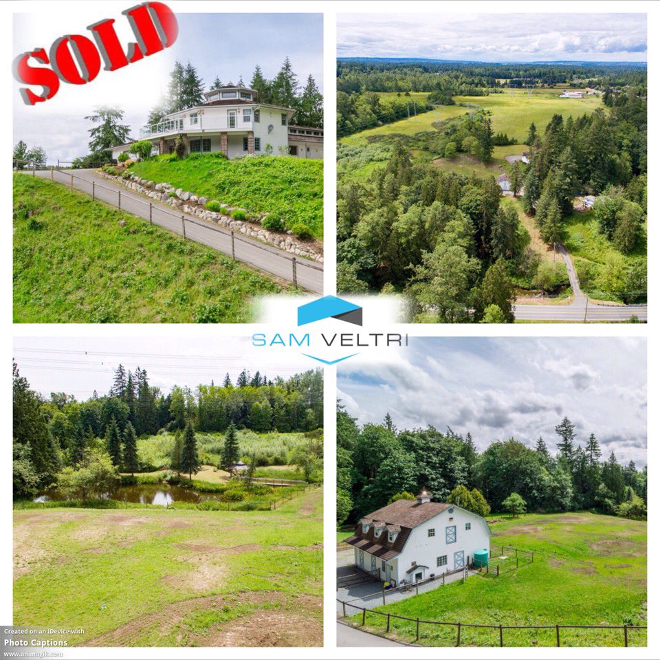 Just Sold! 12.5 Acres, Langley