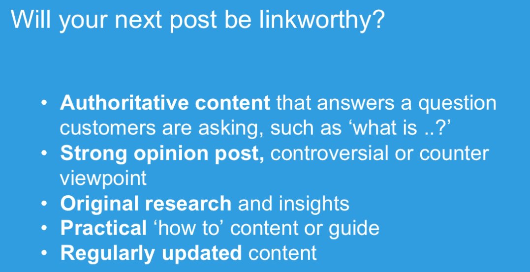 OnTargetCoach's tweet photo. Linkworthy content tips from @BuzzSumo #contentlinks #contentmarketing https://t.co/vX9qZ9D4hq