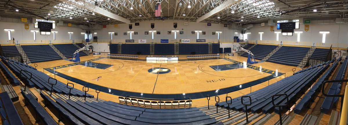 PaceUAthOps's tweet photo. GFC is ready for tonight's @PaceWBB &amp; @PaceMBB doubleheader vs. @gogoldenknights #NE10 #GoPace #gamedayops https://t.co/08pNLynZ36