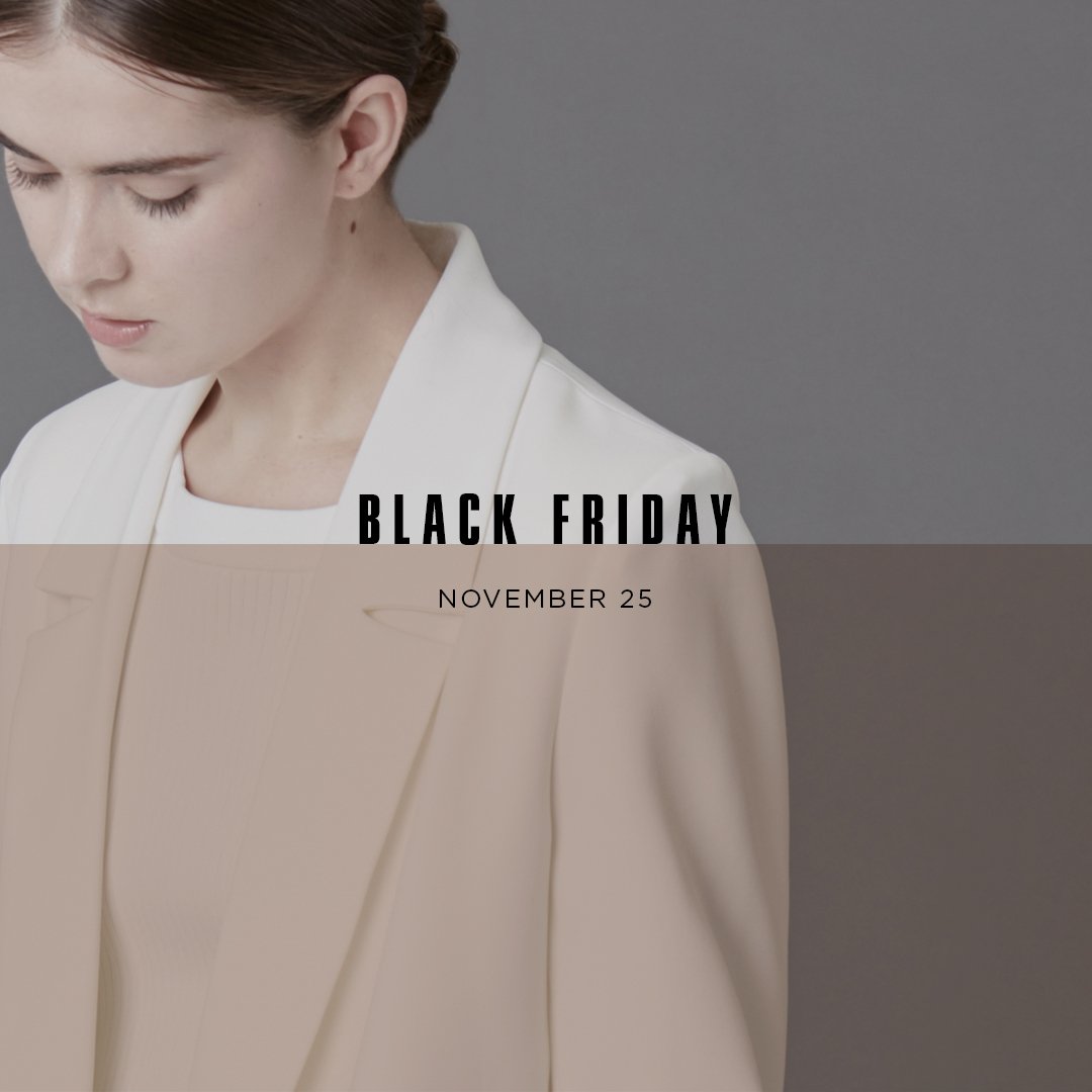 It's coming. See store locations on aliceandwhittles.com/pages/stores for Black Friday promotions.