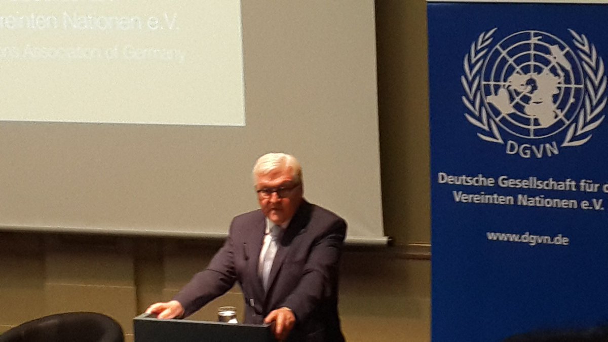 JennyNielsenNPT's tweet photo. In Berlin, .@VCDNP's Angela Kane & Staffan de Mistura awarded Dag Hammarskjold 2016 medal #DHM16 medal https://t.co/9jpRhdUC9K