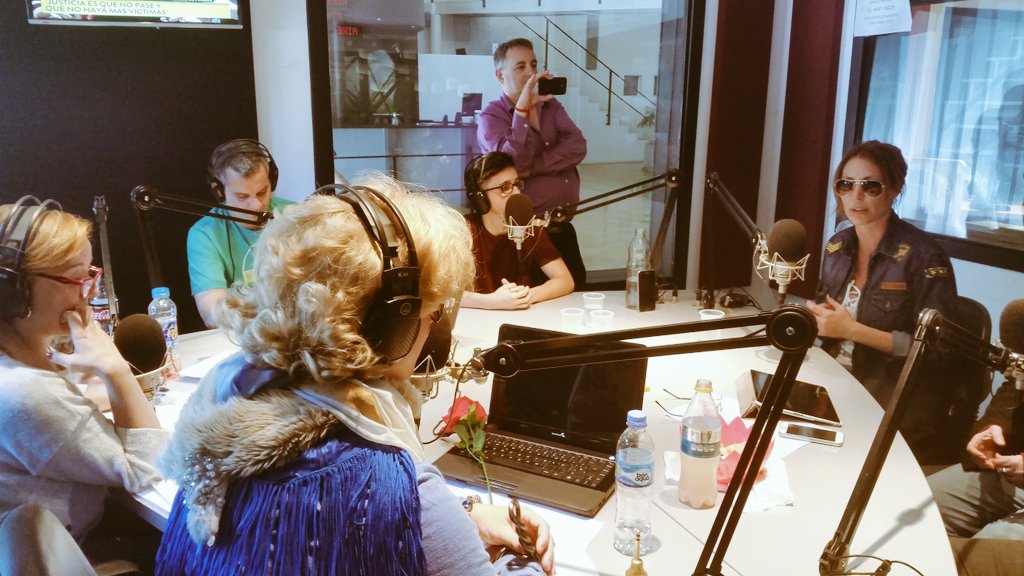 #AHORA <a href="/celinarucci/">celina rucci</a> y <a href="/RoNoyaa/">rodrigo noya</a> , protagonistas de <a href="/FueradeLineaok/">Fuera de Línea</a> en <a href="/ElMundoAM1070/">Radio_El_Mundo_AM1070</a> con <a href="/taricoariel/">ArielTarico</a> y <a href="/marcelapgodoy/">La Godoy 💗</a>