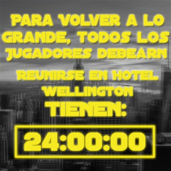 #OFF Rol Cerrado. tweet media