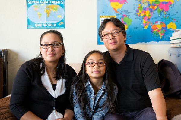 Meet the Manigque family, real clients featured on our food collection barrels buff.ly/2fEsXBc #givewhatmatters #endhunger