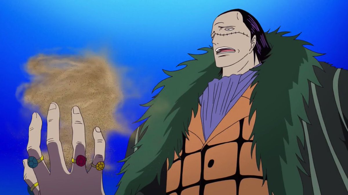 One Piece Wiki Ya Te Lo Dije Mocoso Tu Y Yo No Pertenecemos A La Misma Clase De Piratas Crocodile Onepiece