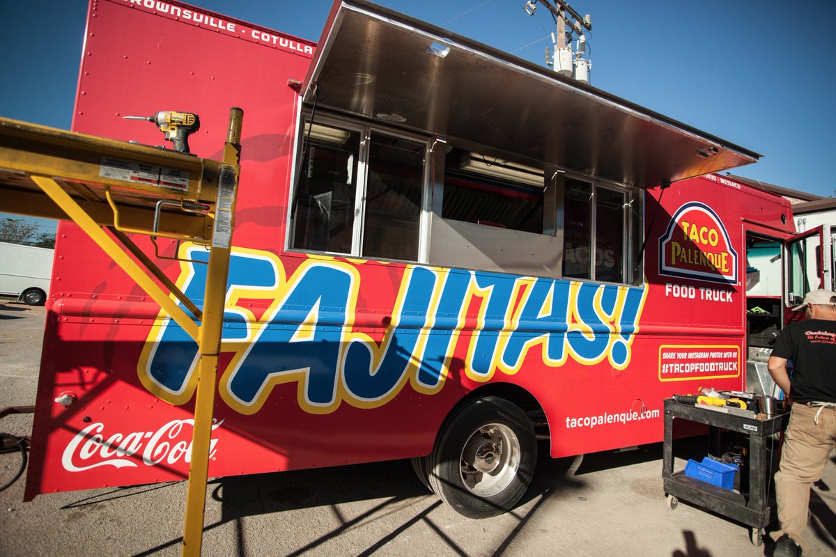 CruisinKitchens's tweet photo. @TXinCO We are revealing the #tacopalenque food truck tomorrow! Stay tuned! #CruKitBuilt #CruisingKitchens https://t.co/jTQZdr8xdY