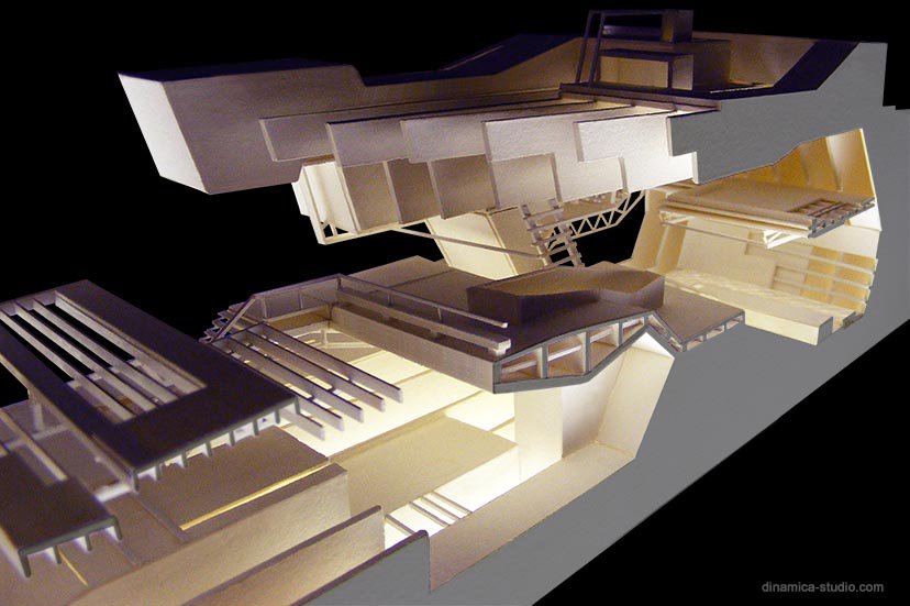 Dinamica_Studio's tweet image. Architecture should be able to excite you, calm you, and make you think... #abstractarchitecture #conceptualmodel #architecturemodel #dmms