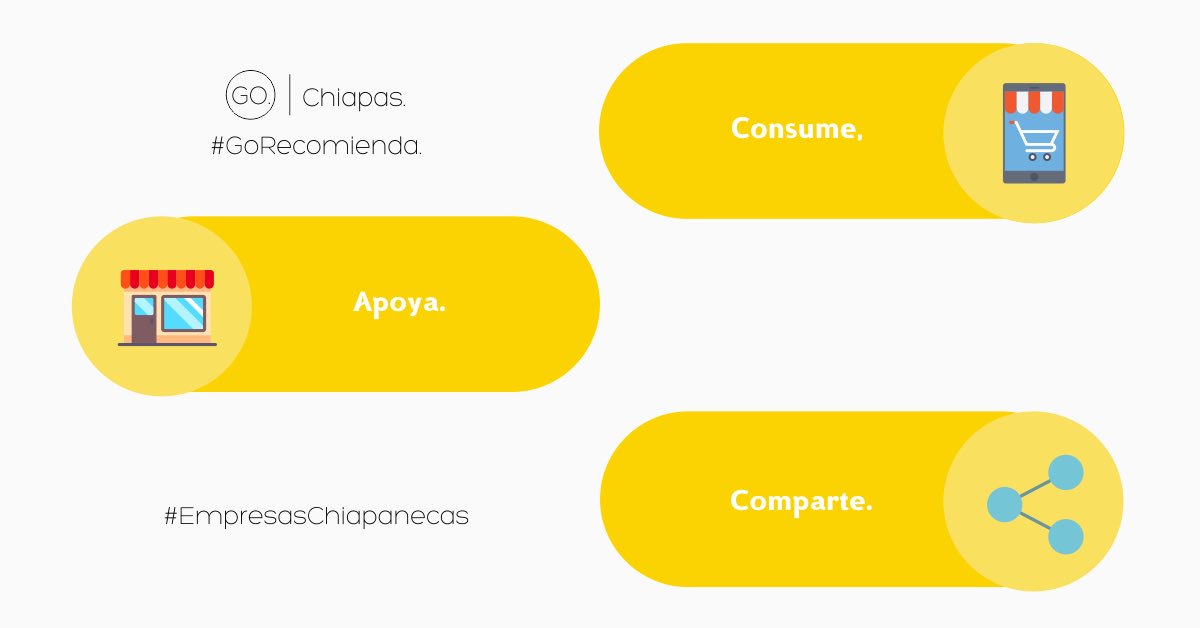 GoRecomienda's tweet photo. Impulsando nuestras marcas Chiapanecas ¿y tú como apoyas a la economía local? #EmpresasChiapanecas #EmprendimientoChiapaneco #GoRecomienda https://t.co/pm7juWAPLg
