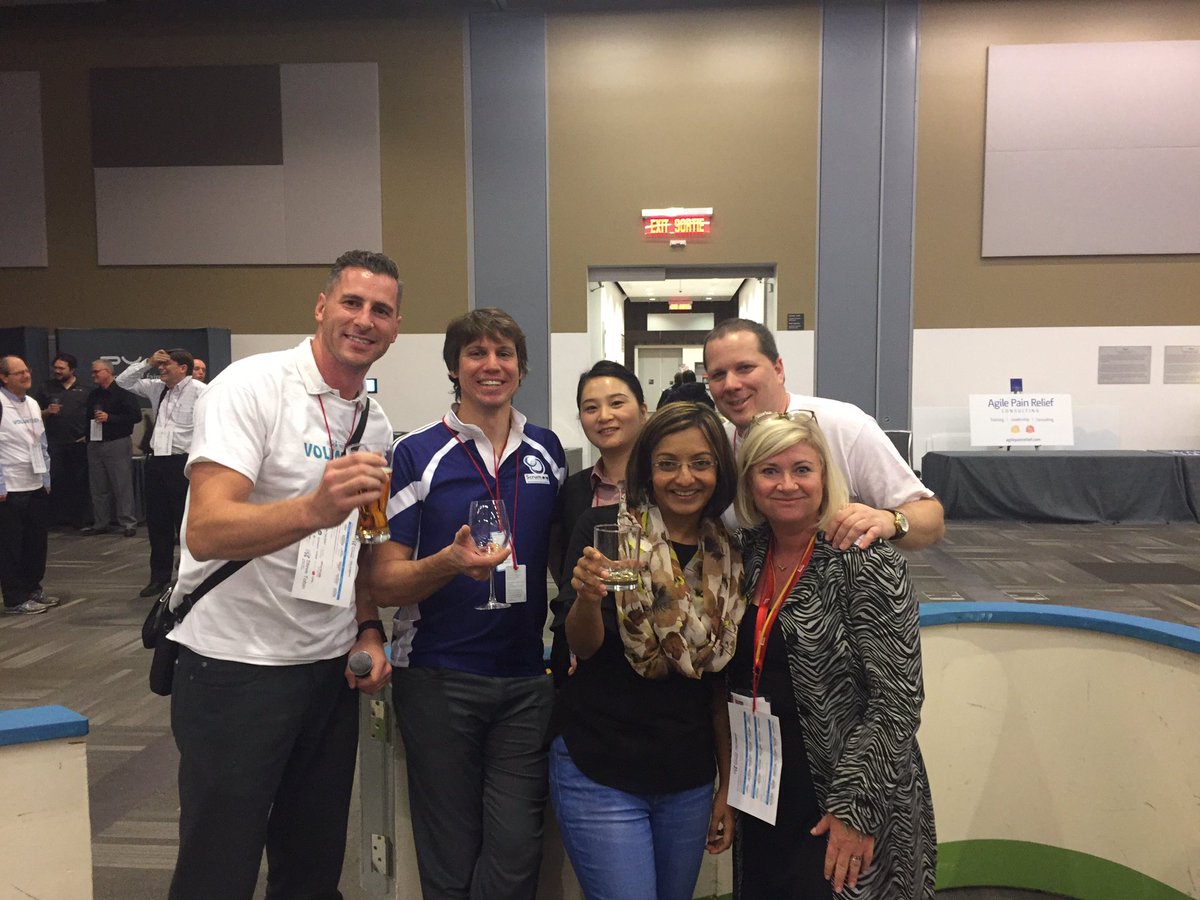 agileottawa's tweet photo. Cheers from the organizing committee. See you again next year #GOAT2016 https://t.co/zF2ZEEQWoq