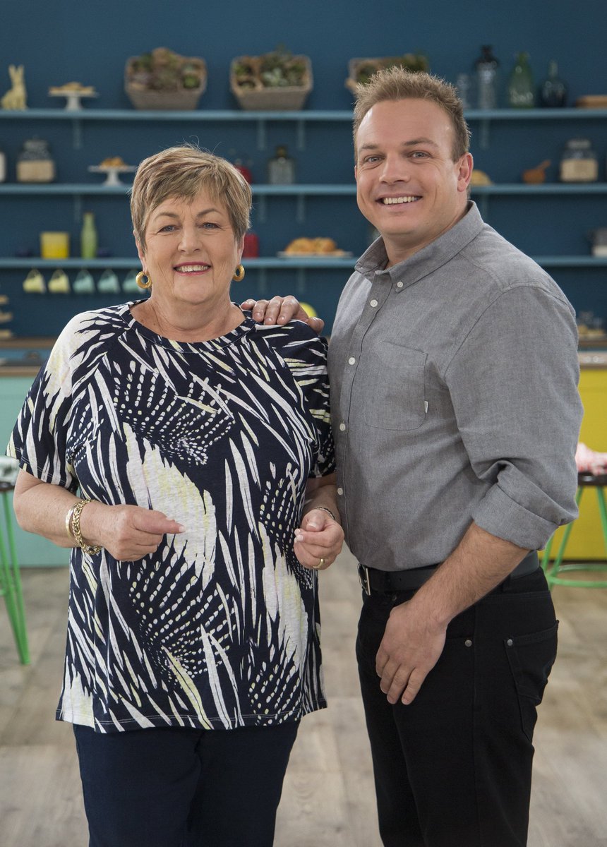 Well <a href="/ChefTjaart/">Chef Tjaart</a> and I have our tummy at the ready for pastry week. @BBCSouthAfrica <a href="/Mugg_and_Bean/">Mugg & Bean</a> <a href="/TotalExposure/">Total Exposure</a> <a href="/RapidBlueTV/">Rapid Blue</a> #SABakeOff