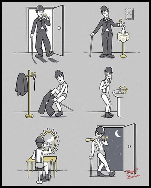 MundoPeliculas_'s tweet photo. Chaplin :)
#Chaplin #aorangeclockwork #Alex #Cine #Movies #Movie #Film #peliculas https://t.co/81kPiL573I