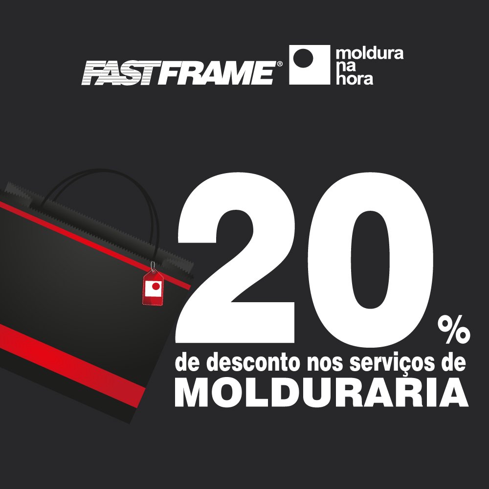 Fastframe_bh's tweet image. Black Friday Fastframe BH. Até 50% de descontos em molduras e 20% em todos os serviços de molduraria. Corra que é só até sábado!!