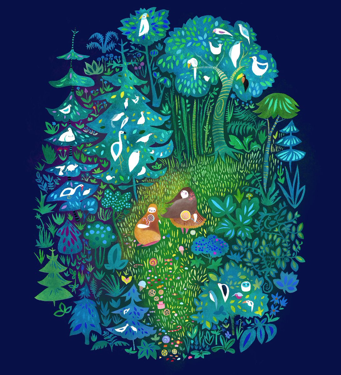 IssaquahMaven's tweet photo. Who's ready for a trip in the forest? https://t.co/sfypRYdnIO