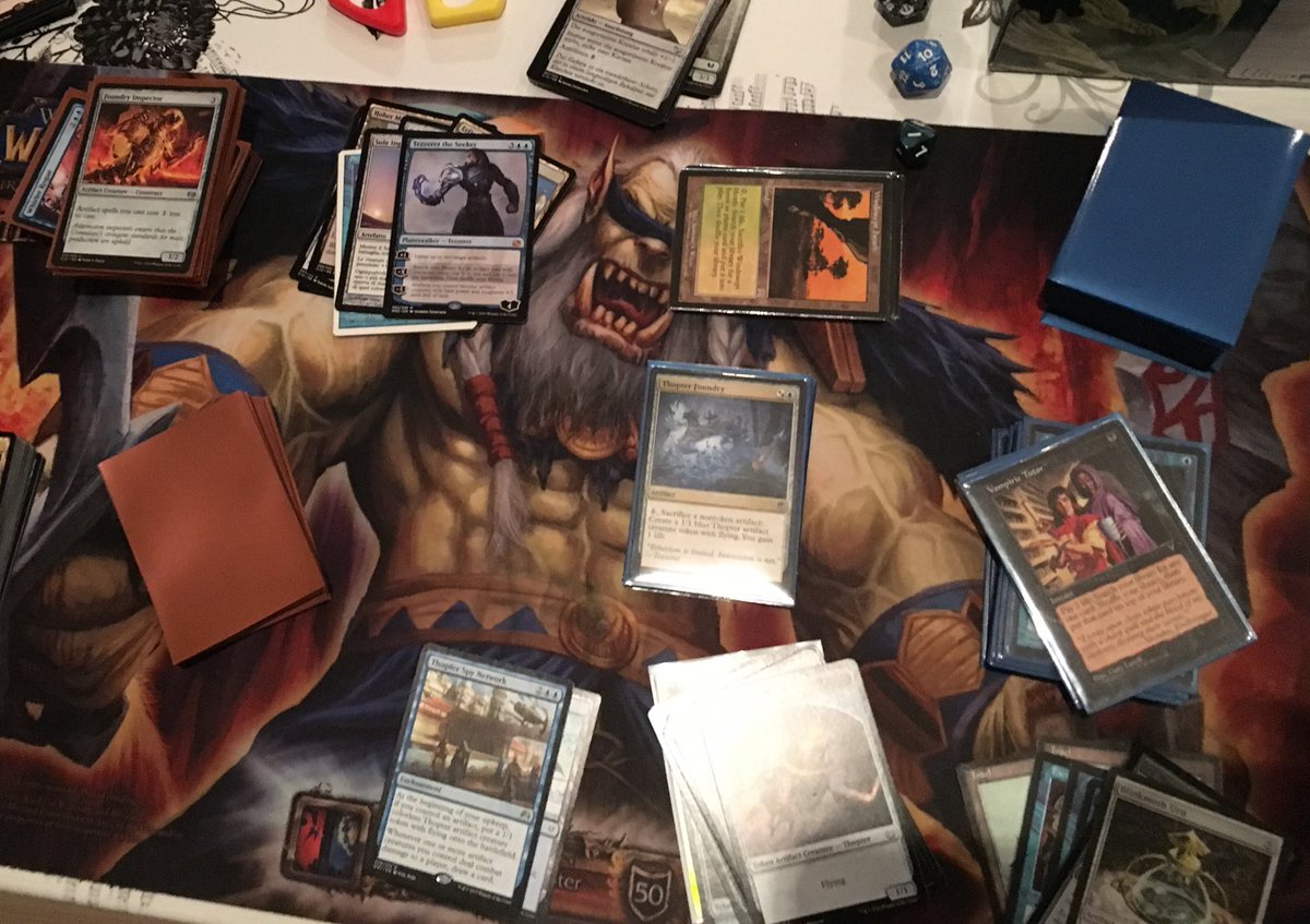 MagicMiWo's tweet image. Time for brewing some edh awesomeness 😄 #edh #MagicTheGathering #commander #MagicMiWo