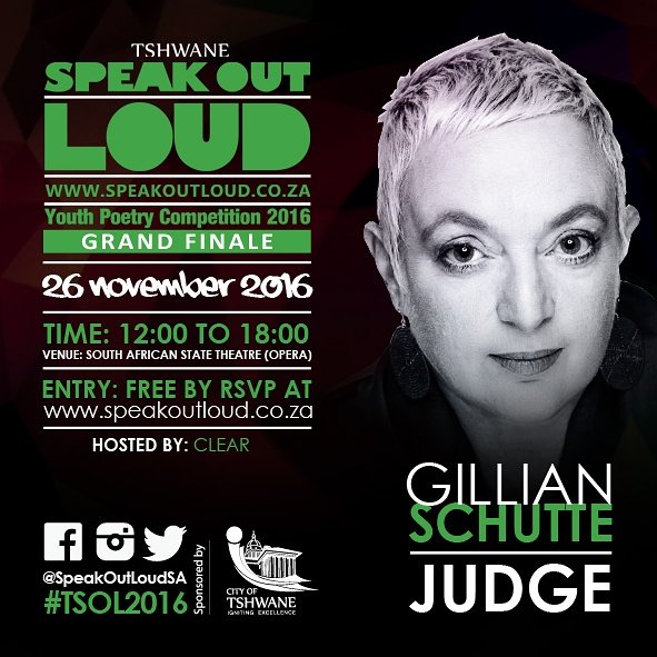 SpeakOutLoudSA's tweet photo. Here are all 3 of our main judges for #TSOL2016
@CityTshwane is going to be fire on Saturday
RSVP via https://t.co/MF4WN8IuV3 https://t.co/OupvCAl2YD