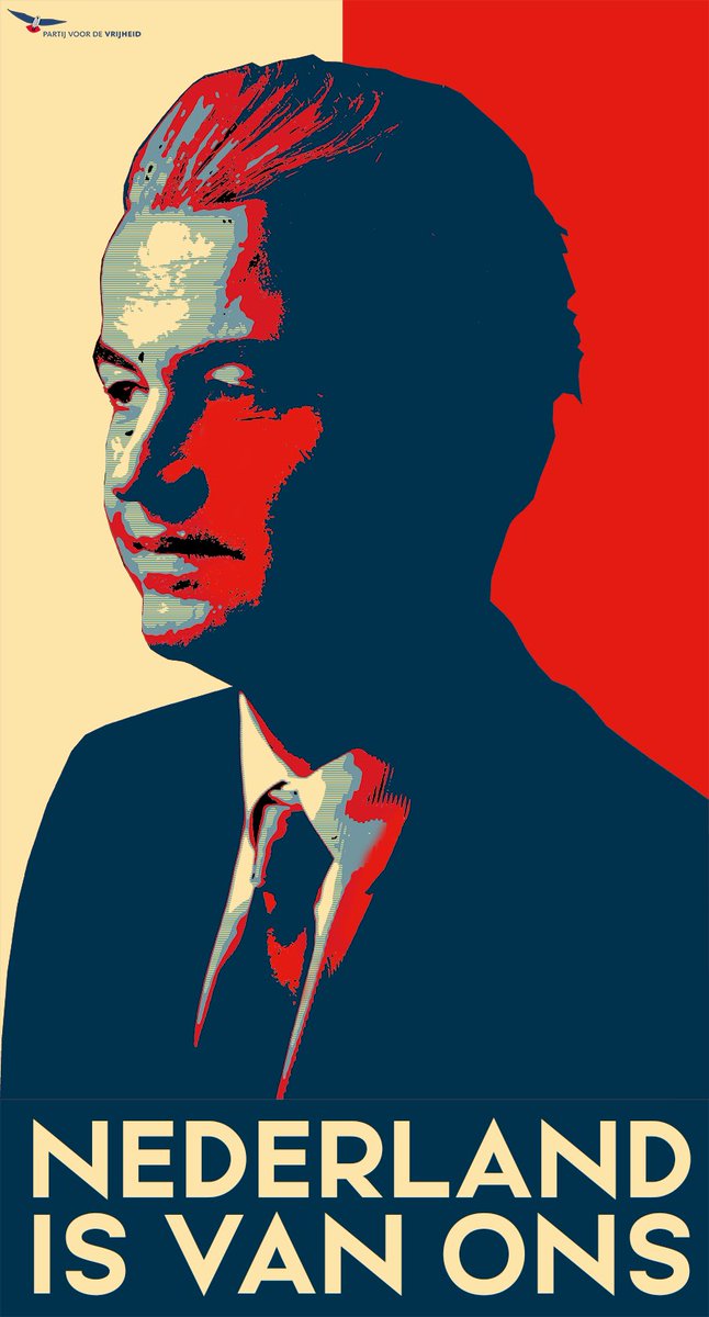 Nederland is van ons!