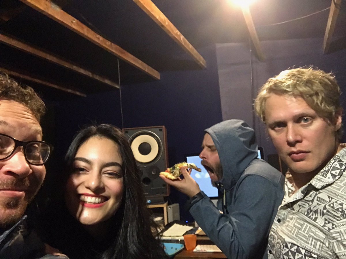 #pizzapartymondays