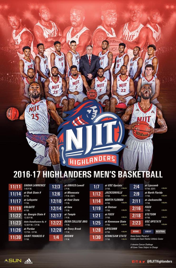 PosterSwag.com Best MBB Poster Social Vote - RETWEET this to vote for: <a href="/njithighlanders/">NJIT Highlanders ⚔️</a> <a href="/NJITHoops/">NJIT Men’s Basketball</a>