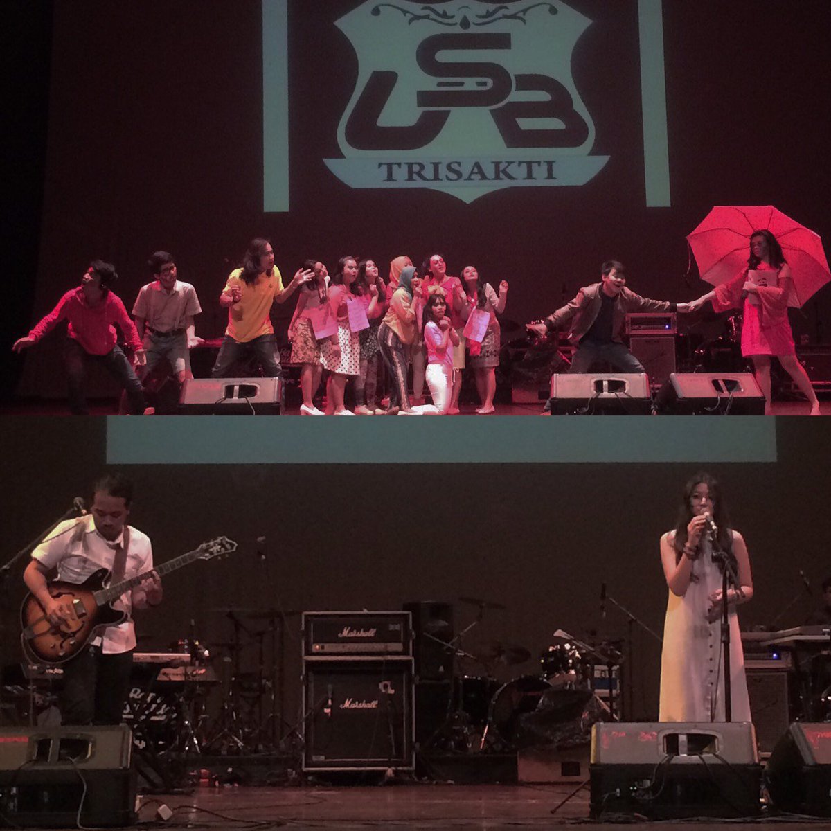 radioLSPR's tweet photo. [LIVE REPORT]
Management Trisakti presents Soundhope 2016
A charity music concert dedicated to the needed ones.  #LondonSchoolRadio https://t.co/NvhYduISho