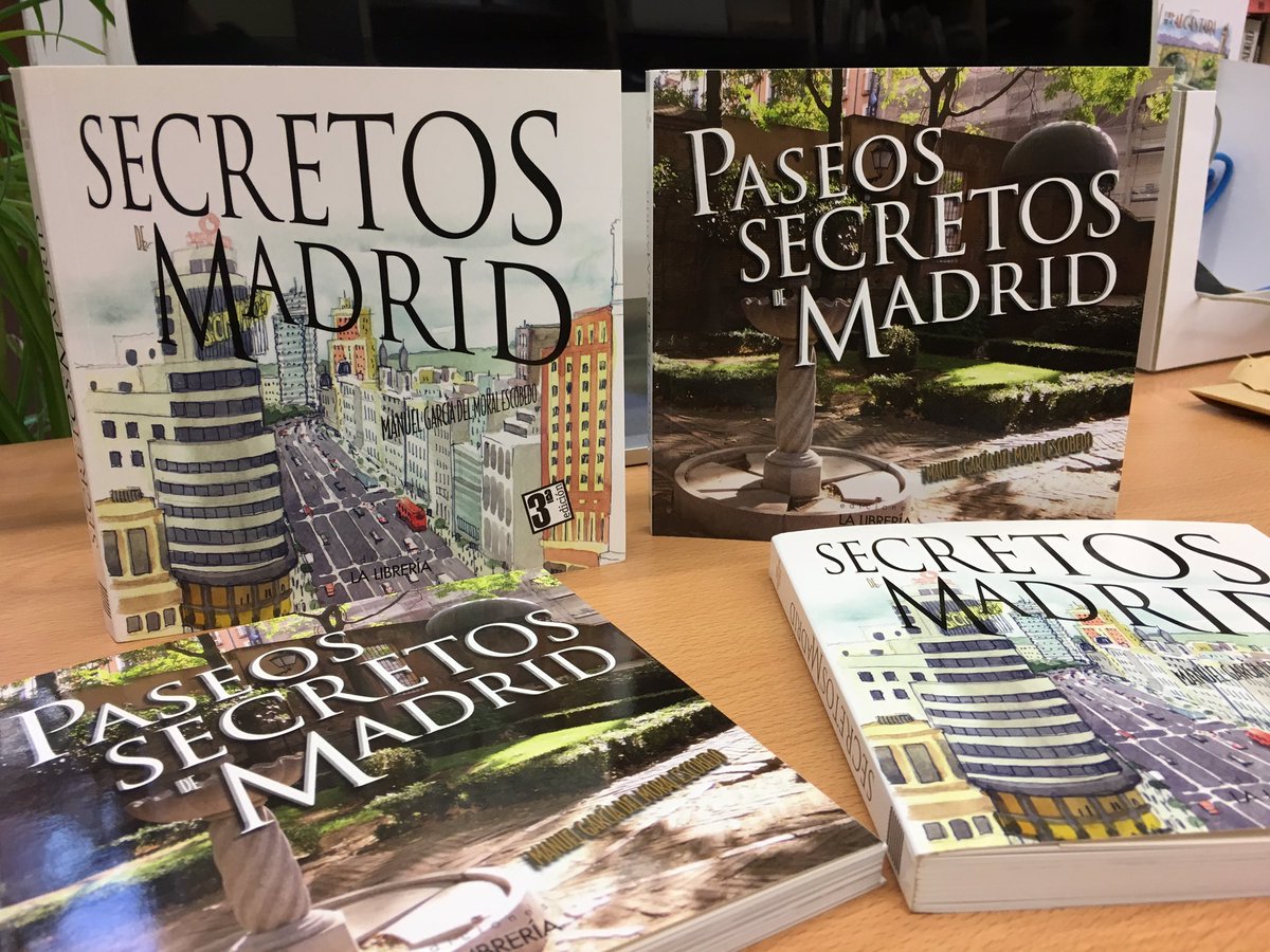 SecretosdeMadri's tweet photo. ¡Voy a sortear un pack de mis dos libros! ¿Cómo ganar?
-Rt este tuit
-Seguirme en Instagram ->https://t.co/ADnEigvLPH
¡Termina el 30 NOV! :) https://t.co/jm3u4kmKG4