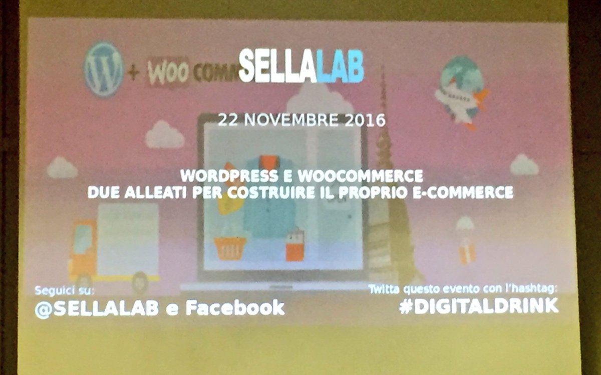 DavidePalermo2's tweet photo. #DigitalDrink @sellalab su #WordPress e #WooCommerce 💪 #formazionesulcampo #ilovemywork #BTREES c'è 😎
#LiveNow @ @SocRenaissance https://t.co/PfuvYuVdEZ