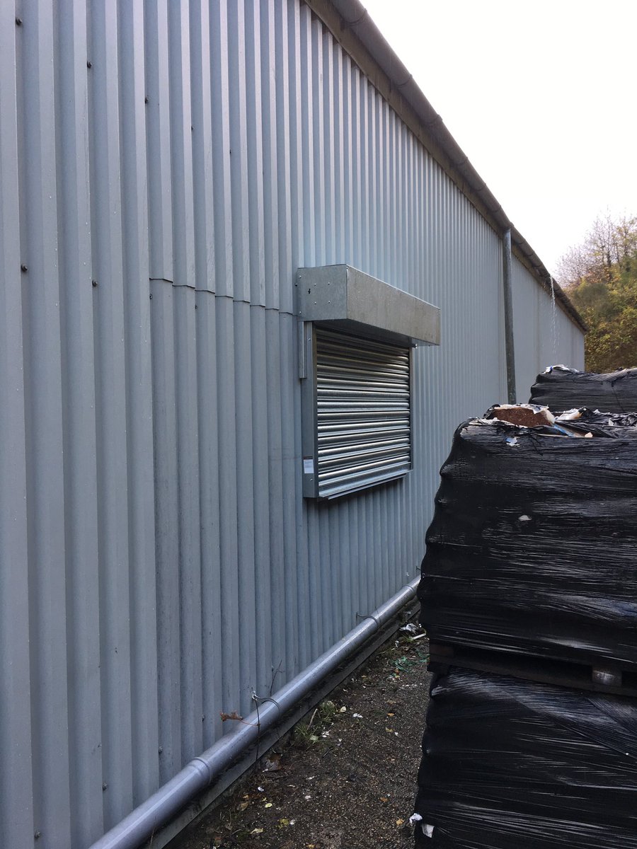 wdc_south's tweet image. New #securityshutter and @StrongdorL fire exit door installed today @Clinicare_UK #chatham