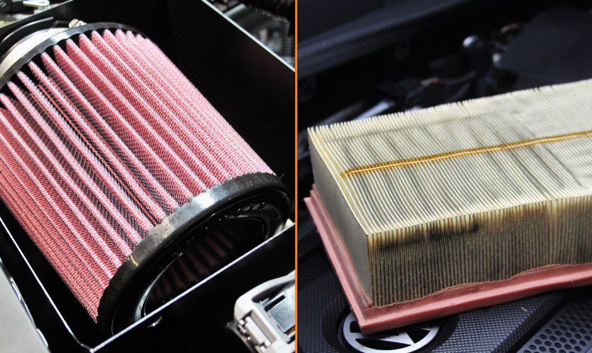 Mishimoto's tweet photo. [Filtering The Right Stuff: Dry vs. Oiled Air Filters] 

>>> https://t.co/38TEkqgnpg

#Mishimoto #AirIntakes #Intake #VS #AirFilter #CarMod https://t.co/SKqnqYJpok