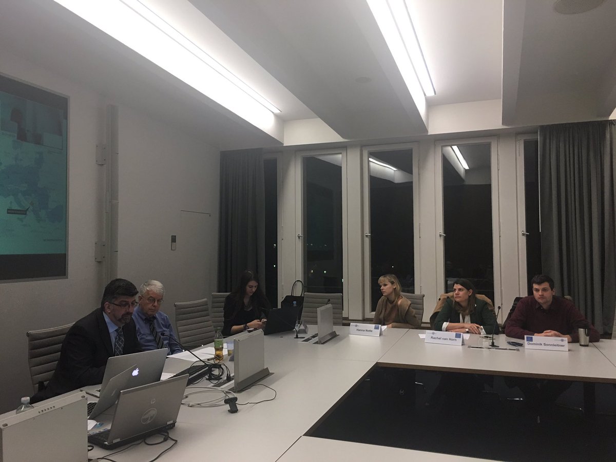 University Consortium's Student Webinar at Freie U. in Berlin. Russian, US, EU students sharing views